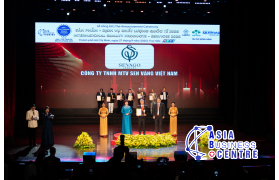 Sevago được công nhận Thương hiệu uy tín hàng đầu Châu Á 2025